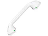 Wenko Nástěnné madlo Secura 42 cm s funkcí svítidla bílé