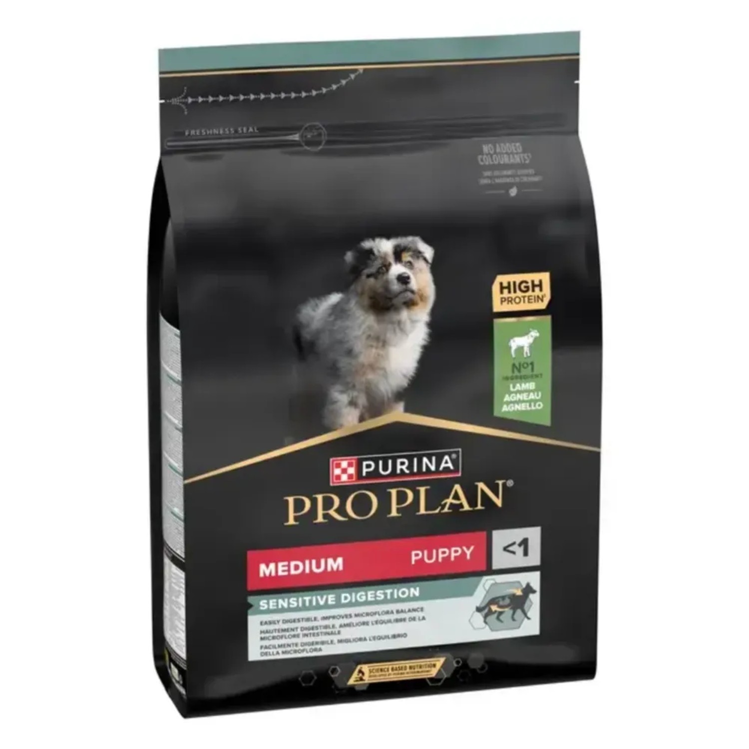 PRO PLAN Puppy Medium Sens.Digestion Lamb 12 Kg