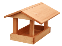 Krmítko pro ptáky malé, hnědé, 24 x 30 x 20 cm Krmítko pro ptáky malé, hnědé, 24 x 30 x 20 cm