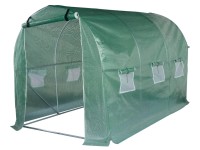 M.A.T. Fóliovník XXL, zelená, 450 x 200 x 200 cm