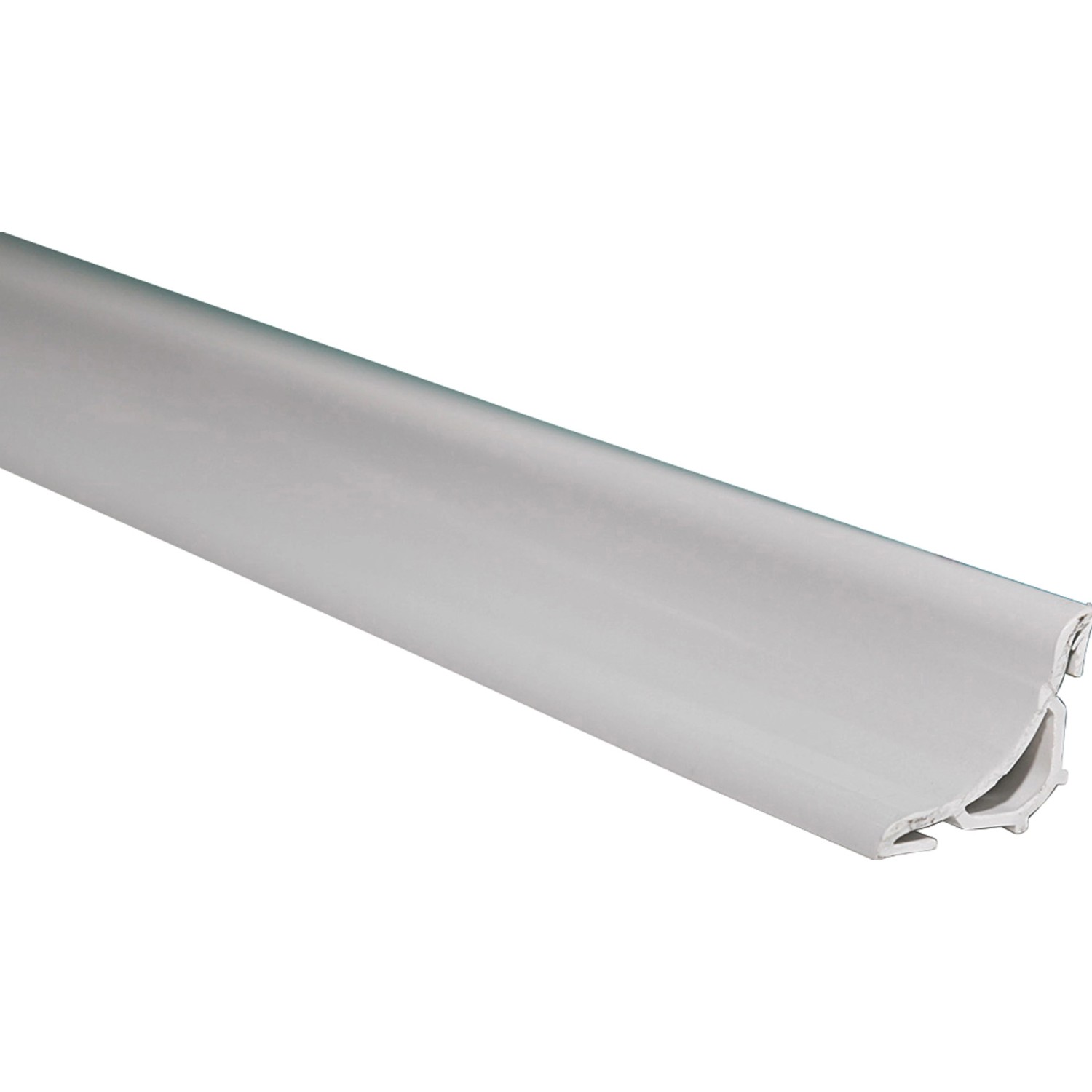 Těsnicí profil PVC bílý 20 mm x 2,5 mm