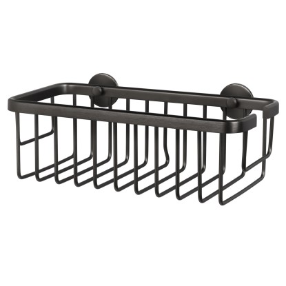 tesa Košík do sprchy Moon, grafitová, 92 x 250 x 125 mm