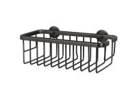 tesa Košík do sprchy Moon, grafitová, 92 x 250 x 125 mm