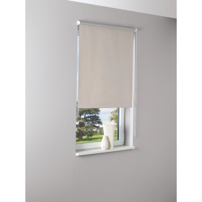 OBI Zatemňovací roleta Manresa EasyFix ThermoStop  taupe 100 x 175 cm