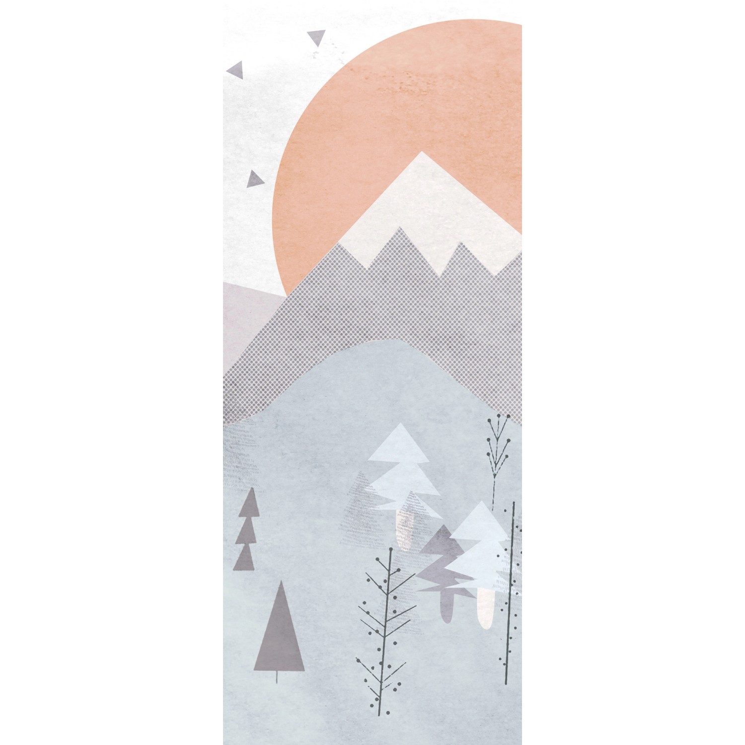 Komar Vliesová fototapeta Wild and Free 100 x 250 cm