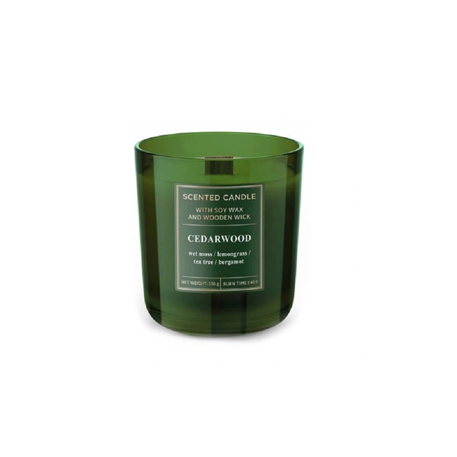 Nohel Garden Vonná svíčka ve skle Cedarwood 150 g