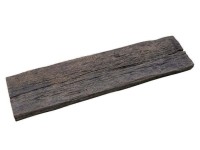 DITON Betonové terasové prkno v imitaci dřeva D1 dub tmavý, 25 x 100 x 5 cm