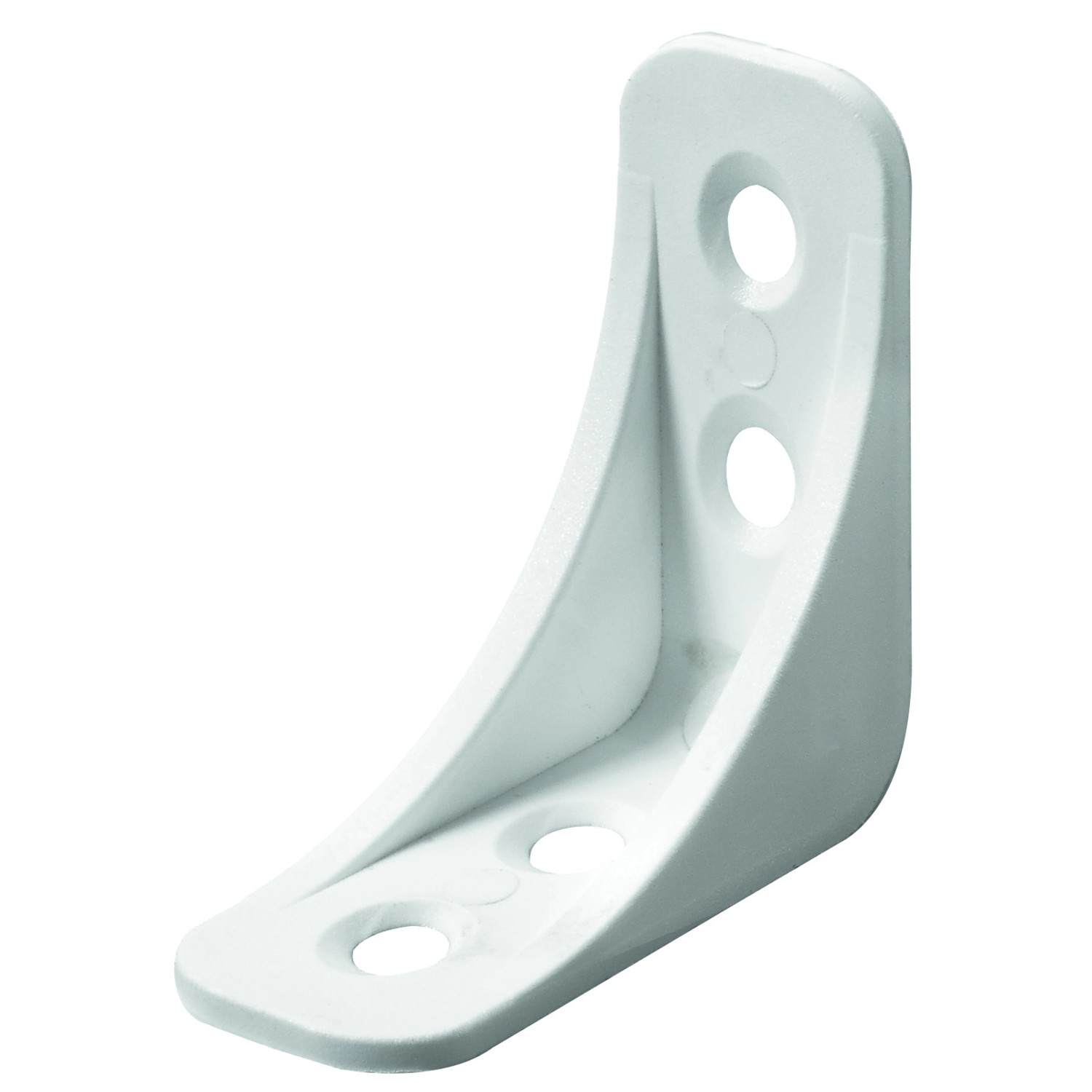 Hettich Rohová spojka, bílá, 4 ks, 16 x 40 x 40 mm