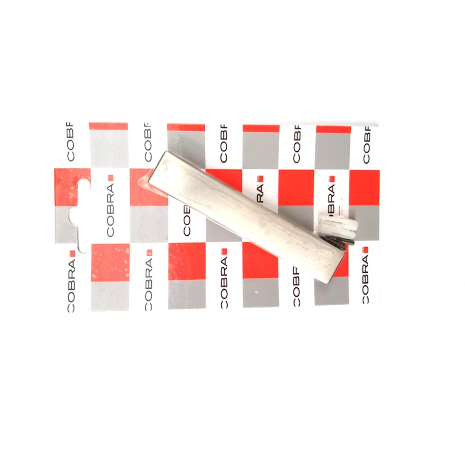 Cobra Lomítko / - 10 cm, česaný bronz