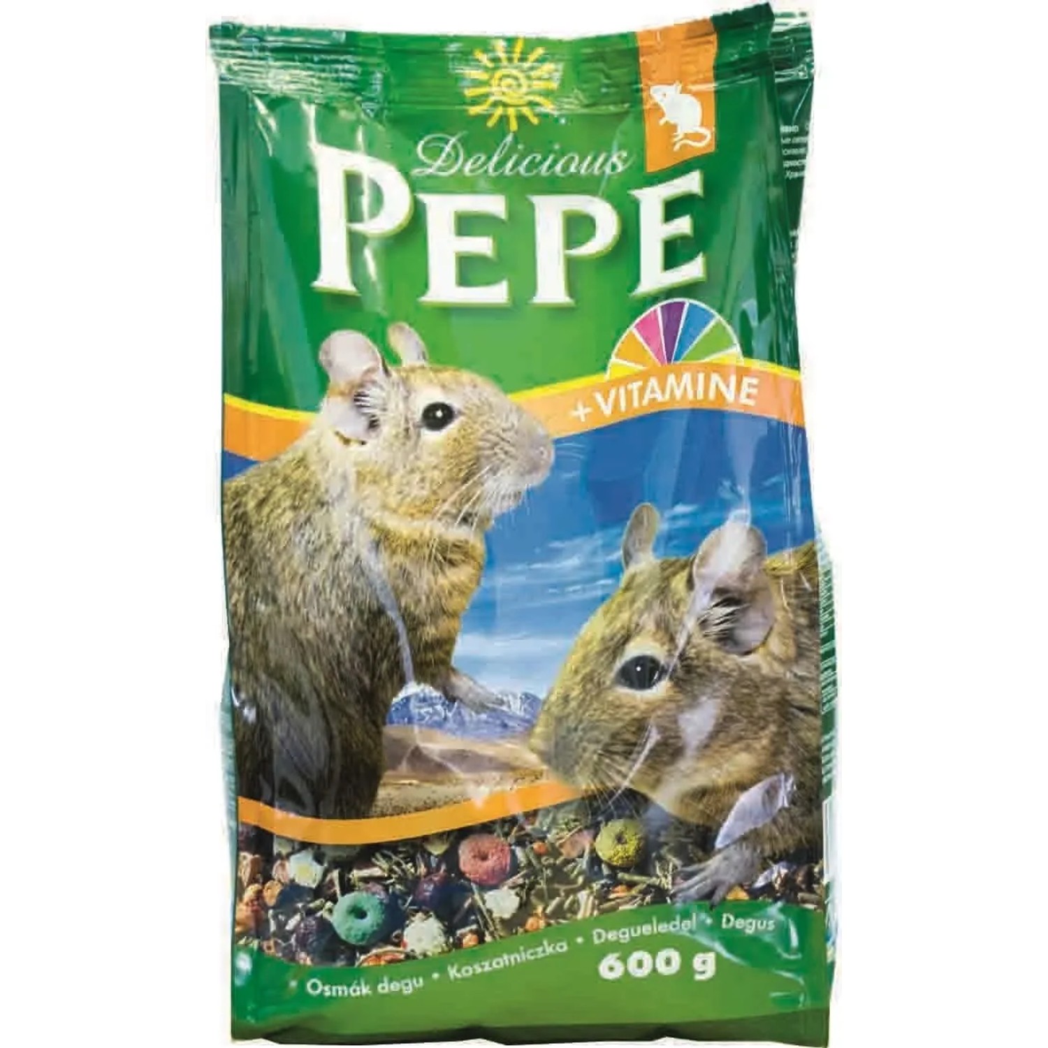 Pepe Krmivo pro osmáky 600g