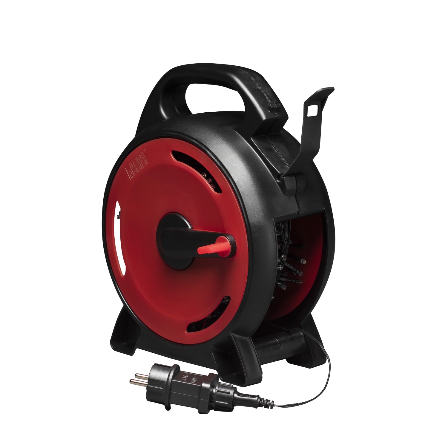 Konstsmide Mikro LED světelný řetěz s navíjením, jantarová, 600 diod