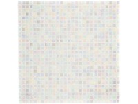 Euro Stone Skleněná mozaika Mini White 29,6 x 29,6 cm