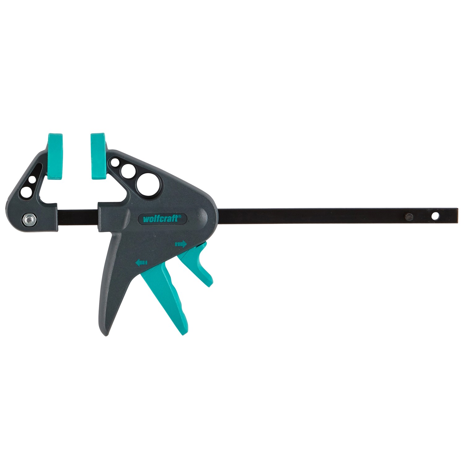 Wolfcraft Jednoruční mini svěrka EHZ 40-110, 2 ks