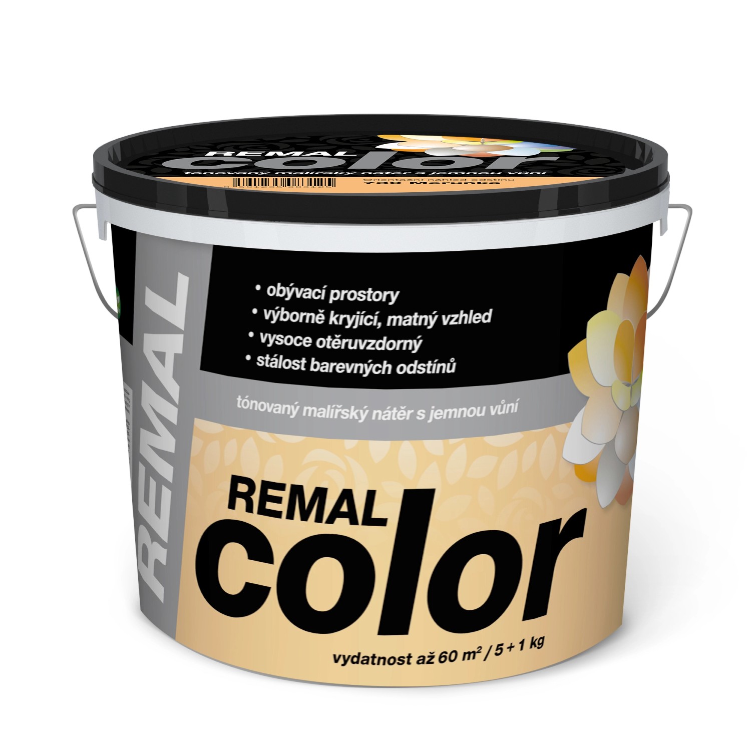 Remal Color meruňka  5+1kg