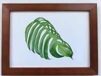 Bondecor Fotorám dřevěný hladký hnědý 10 x 15 cm Bondecor Fotorám dřevěný hladký hnědý 10 x 15 cm