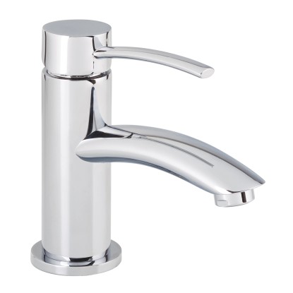 OBI Stojánková páková umyvadlová baterie Liro chromovaná 14,9 cm