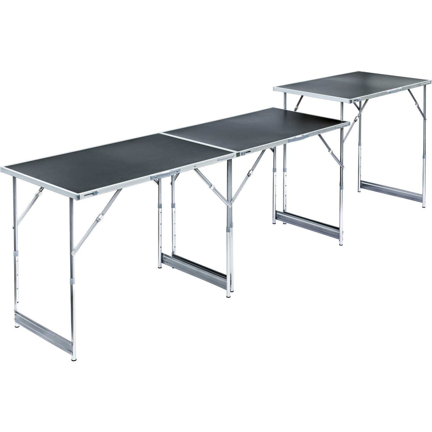 LUX-TOOLS 3dílný víceúčelový stůl MZT-100/60-3, 300 x 60 x 94 cm