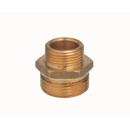 LUX-TOOLS Mosazná redukce 33,3 mm (R 1") x 41,9 mm (R 1 1/4")