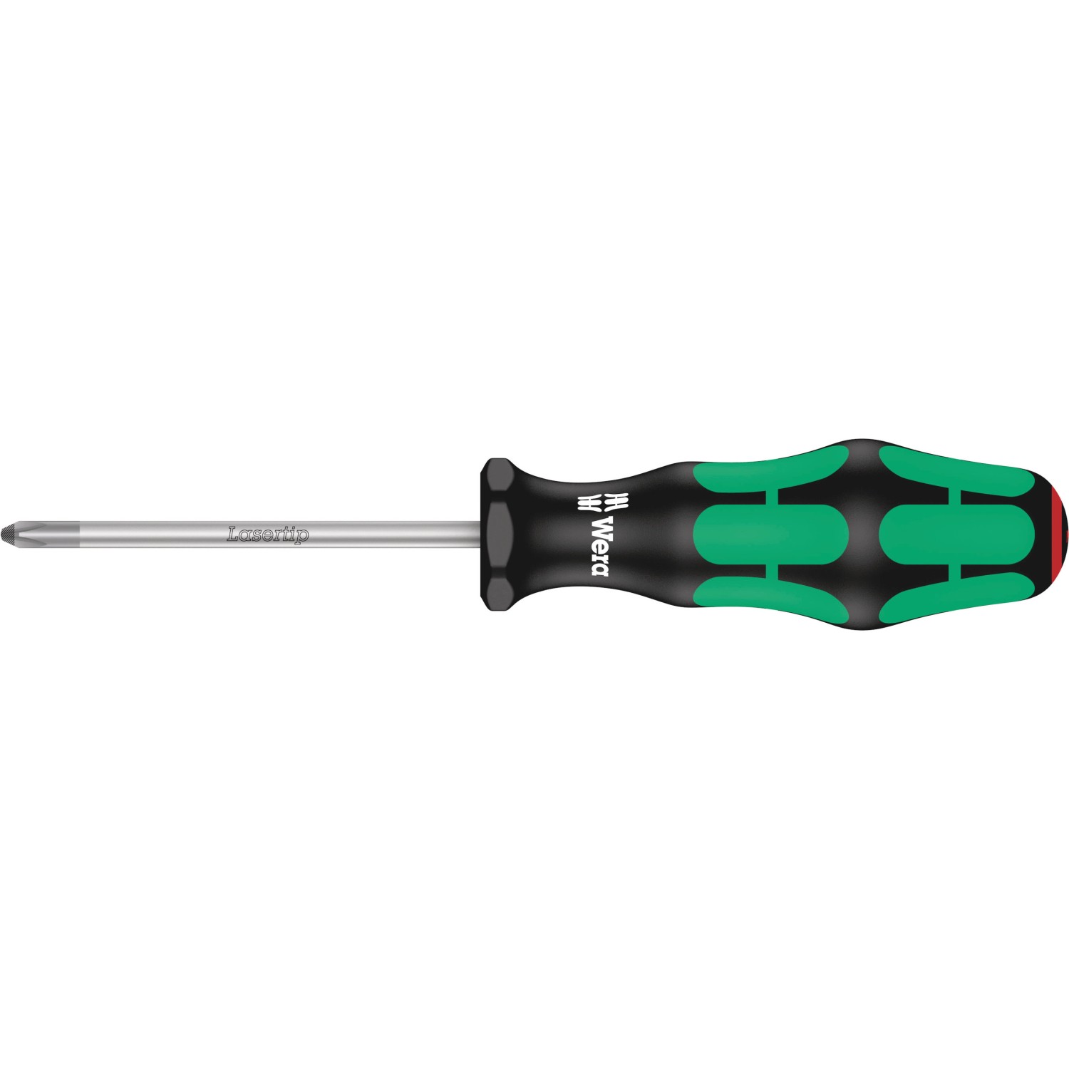 Wera Křížový šroubovák 350 Kraftform Plus, PH 1 x 80 mm
