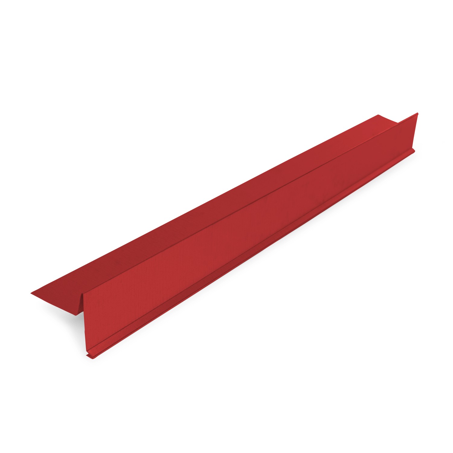 COVERNIT Štítové lemování bez vodní drážky UNI, RAL 3009 oxid.červené 1200mm