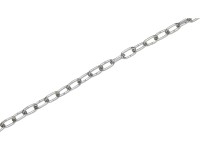 LUX-TOOLS Řetěz krátkočlánkový kulatý galvanicky pozinkovaný pr. 3 mm x 5 m
