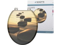 Eisl WC sedátko Sea Stone dřevěné jádro Eisl WC sedátko Sea Stone dřevěné jádro