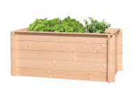 Maone Dřevěný vyvýšený záhon Peter 6, tl. 28 mm, 150 x 79 x 69 cm