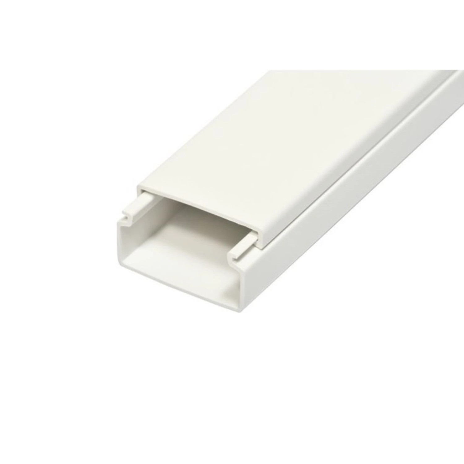 Malpro Elektroinstalační vkládací lišta, bílá, 40 x 20 x 2000 mm