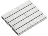 LUX-TOOLS Sponka z tenkého drátu 11,2 mm x 8 mm Comfort, 1250 ks