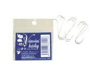 Háčky na stromeček kovové 50 ks Háčky na stromeček kovové 50 ks