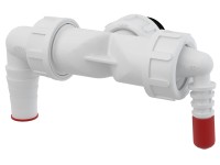 Alcadrain Dvojité kolínko G1 Alcadrain Dvojité kolínko G1