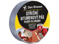 Den Braven Střešní bitumenový pás DenBit Aluband PLUS 50 mm x 10 m