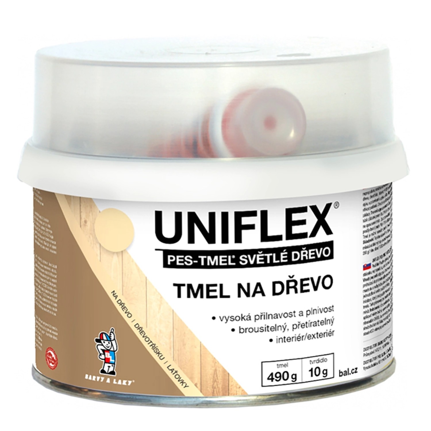 Uniflex Tmel na dřevo PES-TMEL 500 g