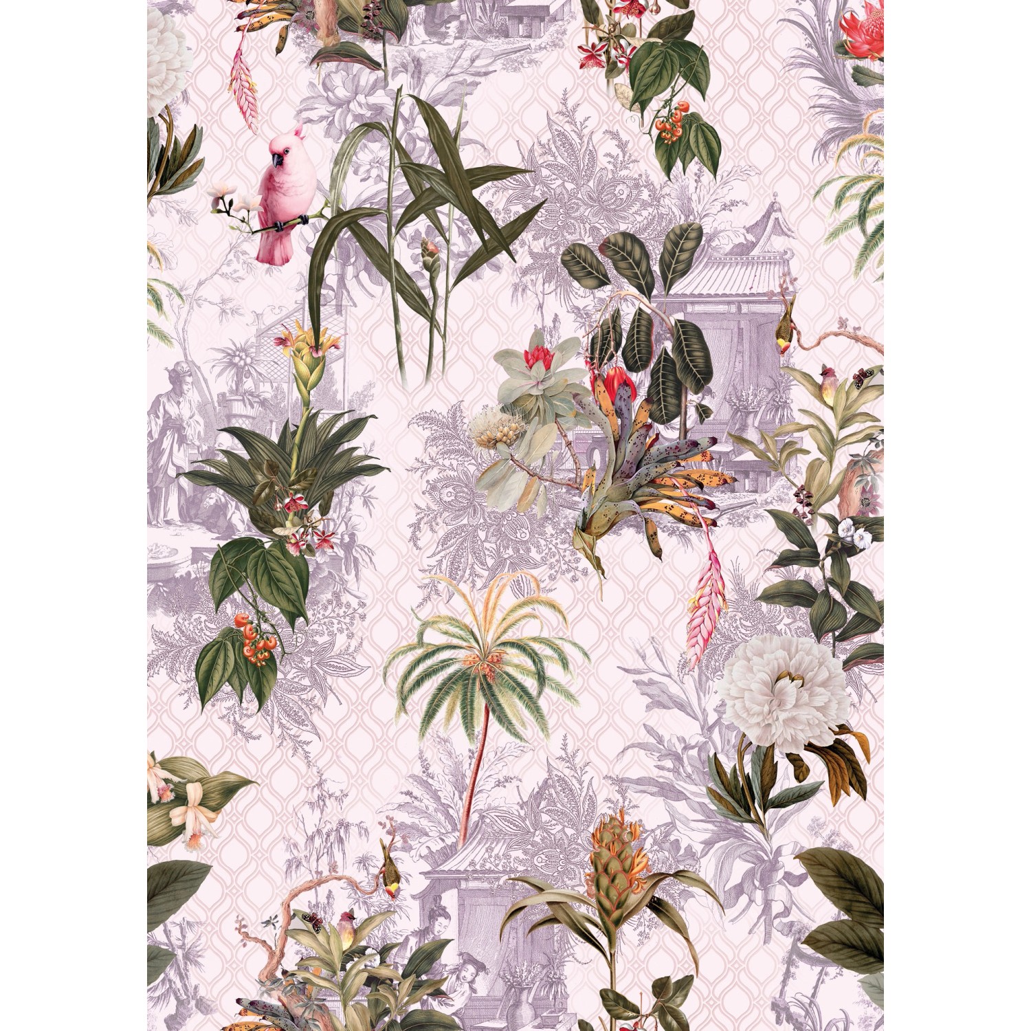 Komar Vliesová fototapeta Tropicana 200 x 280 cm