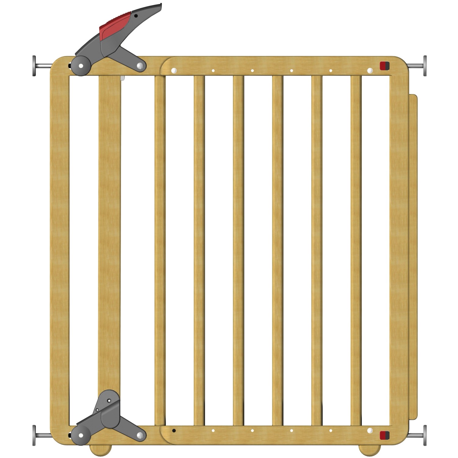 Radex Dětská bezpečnostní zábrana Nina 69,5 cm - 104 cm