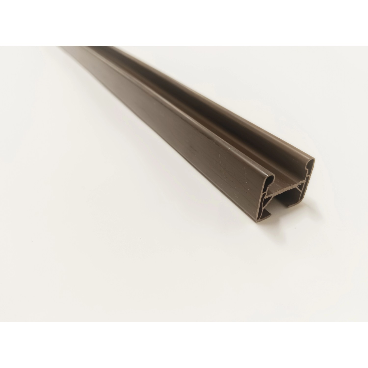 HOPA Nosný profil pro shrnovací dveře Matrix ořech tmavý 200 cm