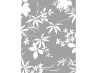 d-c-table Ubrus Noblessa Flores Anthrazit 110 x 140 cm