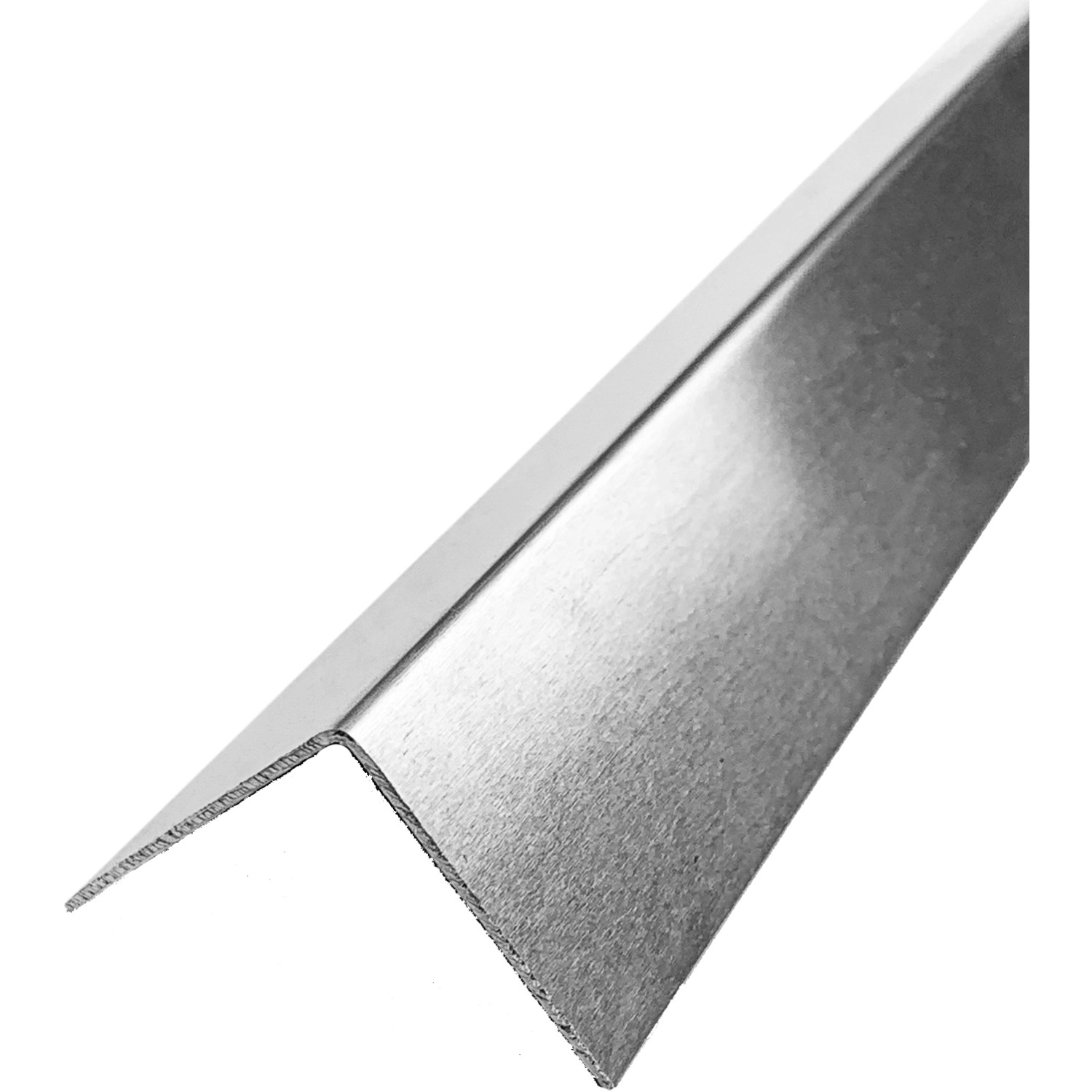 Arcansas Úhlový profil z laminovaného přírodního hliníku 15 x 15 x 1000 mm