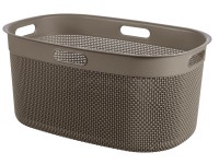 Curver Košík na prádlo FILO Cappuccino, 45 l