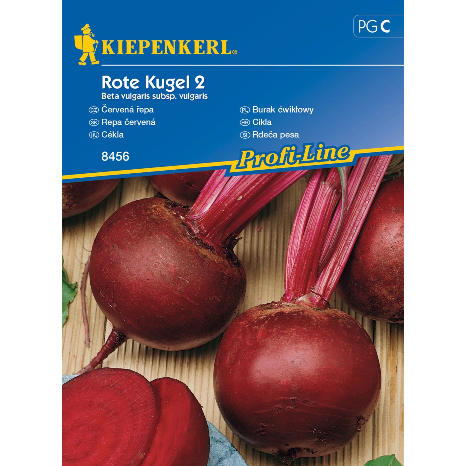 Kiepenkerl Semínka Červená řepa Rote Kugel 2