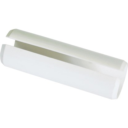 Gardinia Spojka záclonové tyče Bifo bílá 8,3 cm