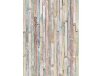 Komar Papírová fototapeta Vintage Wood 184 x 254 cm Komar Papírová fototapeta Vintage Wood 184 x 254 cm