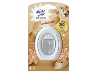 Ambi Pur Osvěžovač vzduchu do koupelny BATHROOM Vanilla Cookie 7,5ml Limit.edice