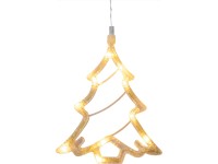 OBI Okenní výzdoba strom 10 LED s přísavkou