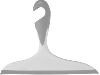 Wenko Koupelnová stěrka Loano, šedá, 23 x 17 x 2,5 cm