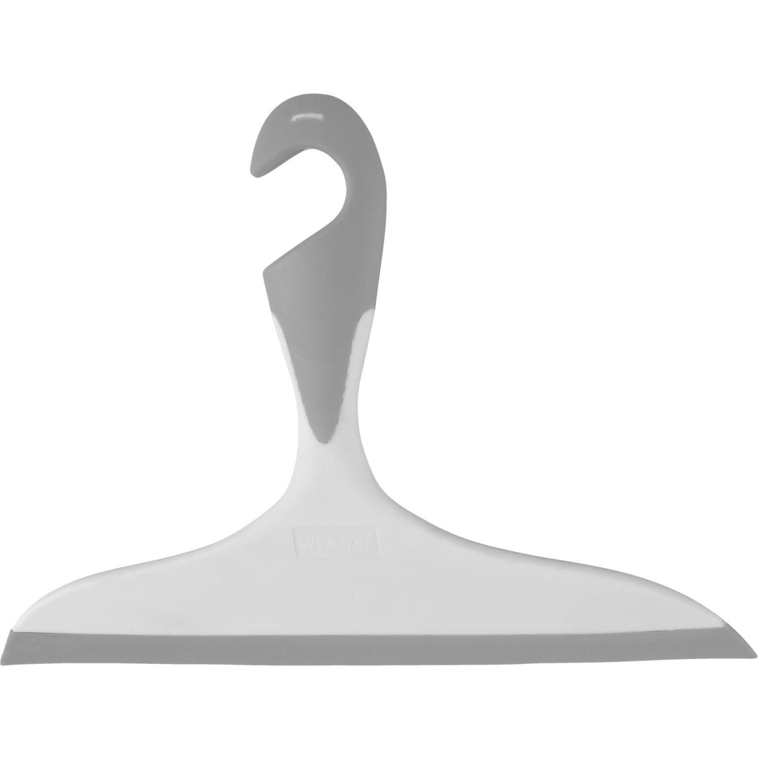 Wenko Koupelnová stěrka Loano, šedá, 23 x 17 x 2,5 cm