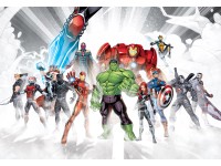Komar Papírová fototapeta Avengers Unite 368 x 254 cm Komar Papírová fototapeta Avengers Unite 368 x 254 cm
