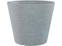 Scheurich Květináč Cana, průměr 39 cm, Stony Grey