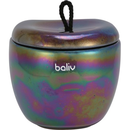 baliv Kosmetická dóza flip-flop efekt, keramická, 9 x 10 cm