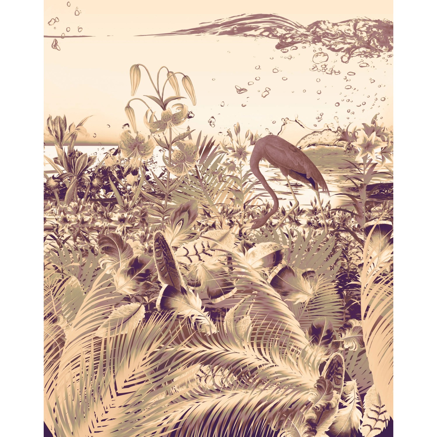 Komar Vliesová fototapeta Fantasia Dark 200 x 250 cm